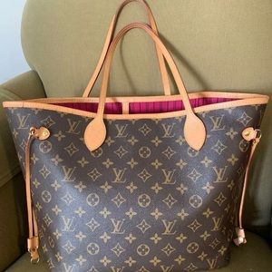 LV Neverfull MM